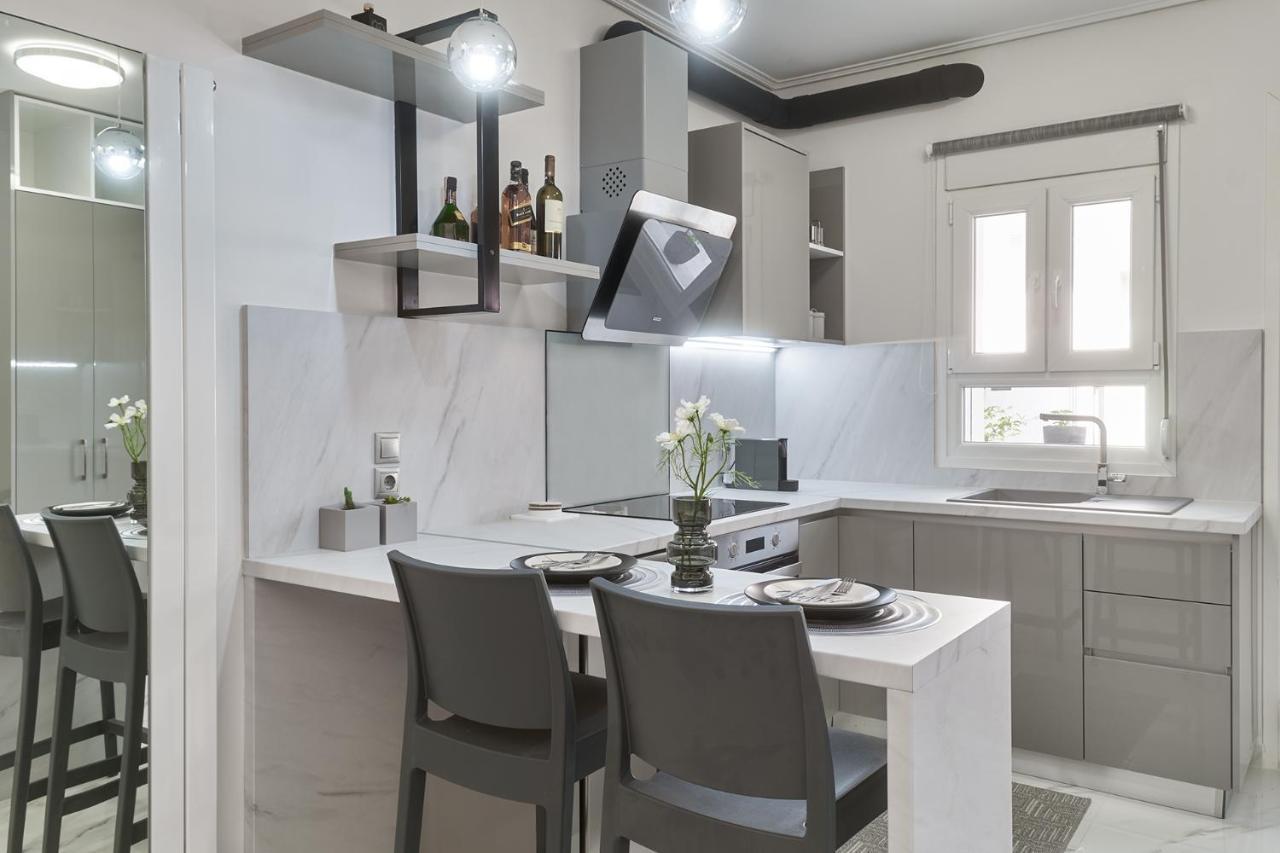 Modern Studio For Two, Mytilene Lesvos Екстериор снимка