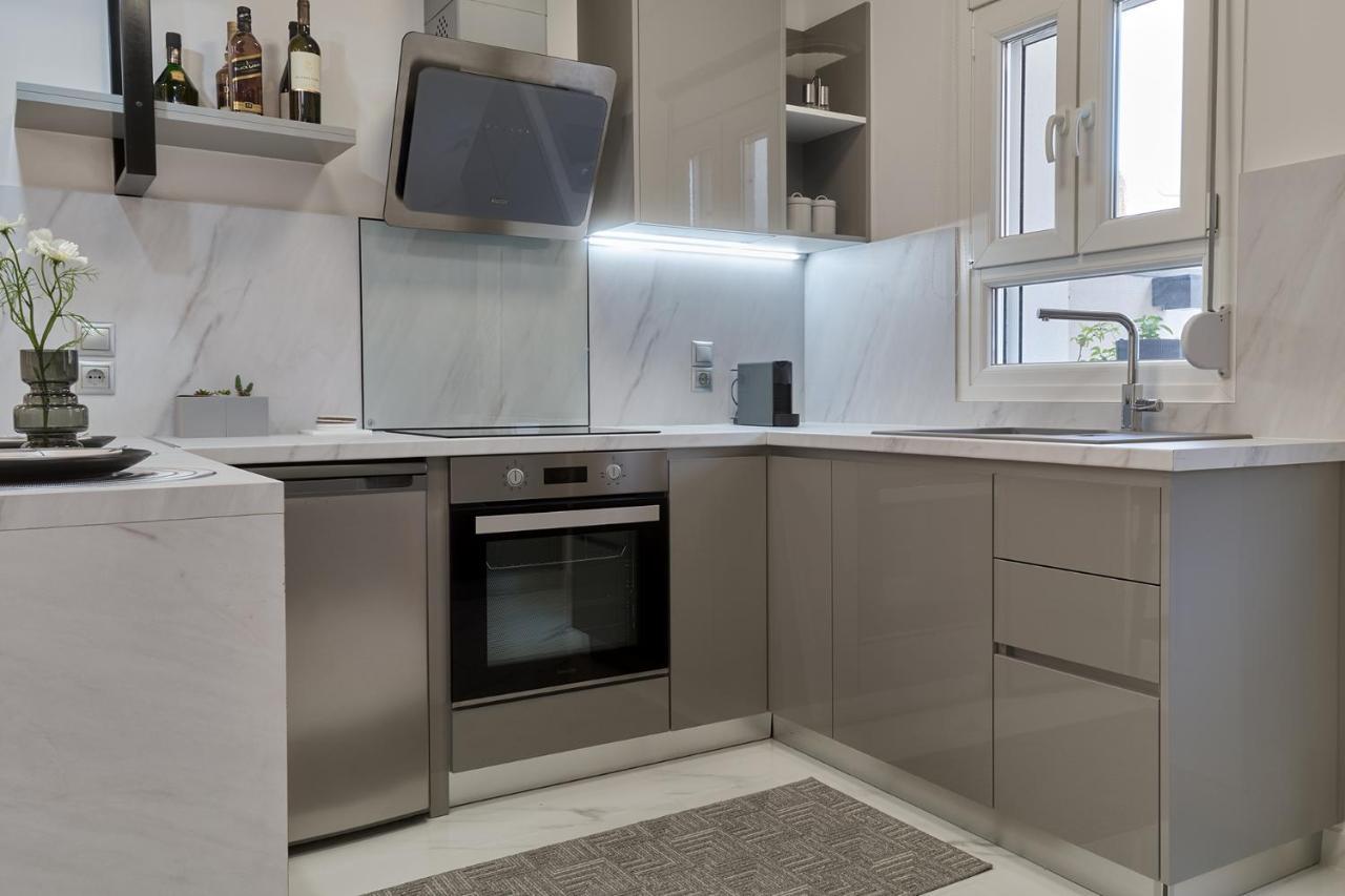 Modern Studio For Two, Mytilene Lesvos Екстериор снимка